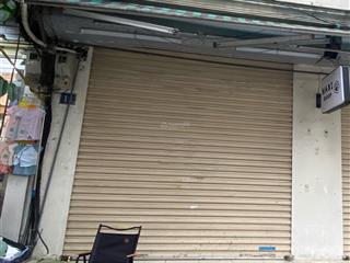 Cho thuê mặt phố trần quốc toản 30m2 20tr riêng biệt