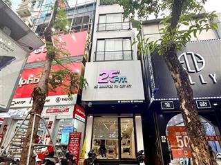 Mặt phố thái hà đoạn đẹp nhất phố 24,2 tỷ  sẵn dòng tiền gần 60tr/tháng