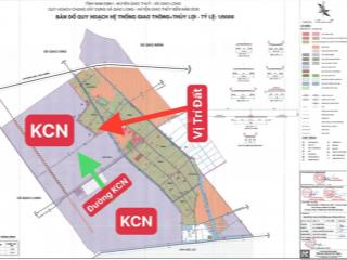 Chính chủ cần bán đất cạnh khu công nghiệp vsip hải long 1100ha chỉ 10tr/m