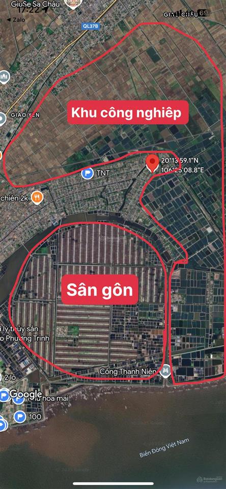 Chính chủ tôi cần bán đất công nghiệp vsip hải long giao thủy giá tốt nhất thị trường 900tr