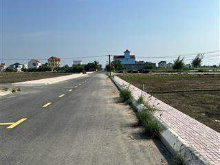 Chính chủ tôi bán lô đất 2 mặt tiền đường kcn vsip hải long  giao thủy, giá chỉ từ 900 triệu/lô