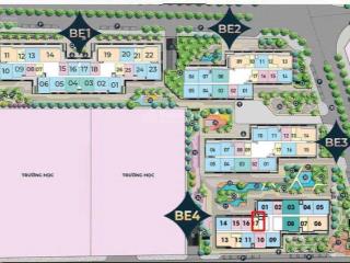 Chính chủ cần bán căn góc tòa be3, dt85m2, 3pn.  0936 363 ***