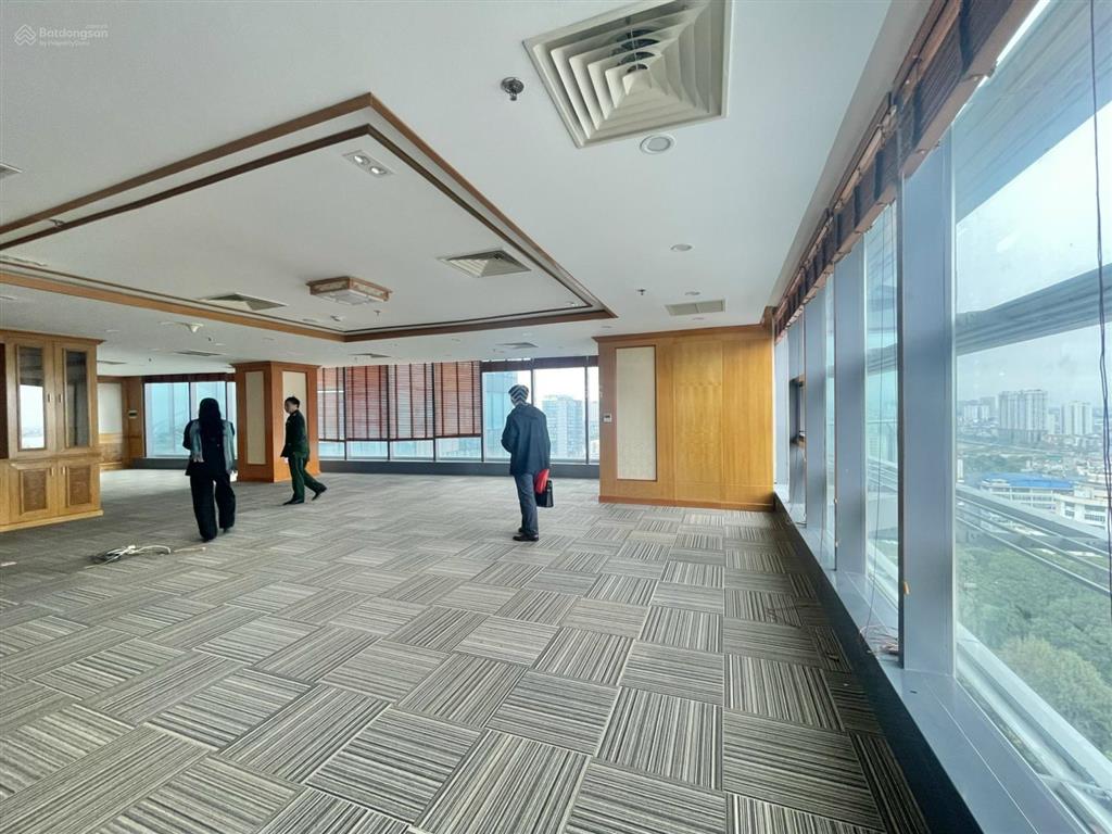 Trực tiếp cđt cho thuê văn phòng nam trung yên tòa nhà chuyên nghiệp diện tích từ 100m2,200m2,300m2