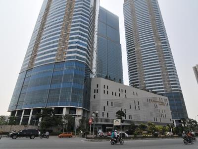 Bql cho thuê sàn văn phòng tòa nhà keangnam landmark tower e6, phạm hùng dt 2000m2 có chia nhỏ