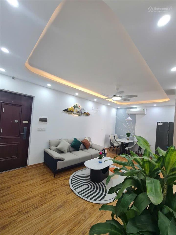 Chính chủ bán ch rice city linh đàm  58m2  giá 4,x tỷ full nội thất mới 0338 739 ***