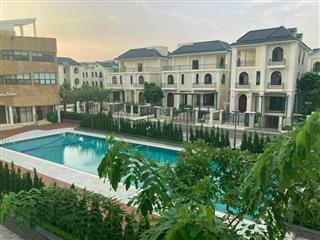 Chính chủ cho thuê biệt thự song lập thang máy H7 Starlake 220mx4 tầng full đồ giá 68tr.LH 0888486262.