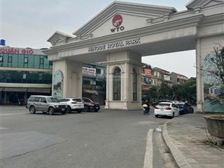 Chính chủ bán đất dịch vụ thăng long hinode royal park 139m2,mt7,7m giá 145tr/m2. 0888 486 ***.