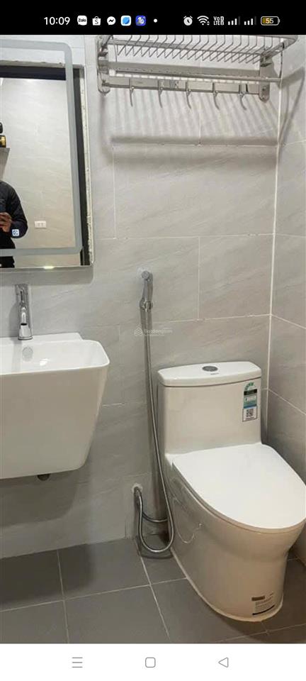 Cho thuê nhà riêng 4 tầng ở ngõ 178 chợ khâm thiên, nhà mới sơn sửa