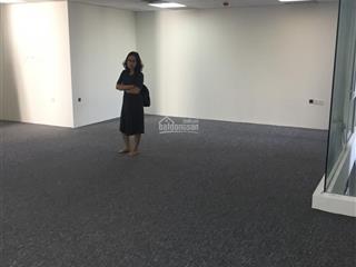 Cho thuê văn phòng tòa nhà vinahud 84 trung hòa 30,60,100... 250m2, 500m2, giá 120 nghìn/m2/th