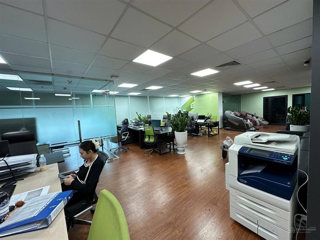 Cho thuê văn phòng 17 yên lãng, đống đa. 250m2
