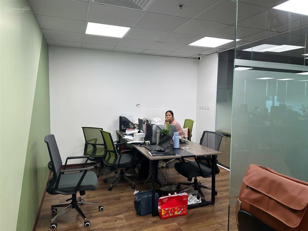 Cho thuê văn phòng 17 yên lãng, đống đa. 250m2