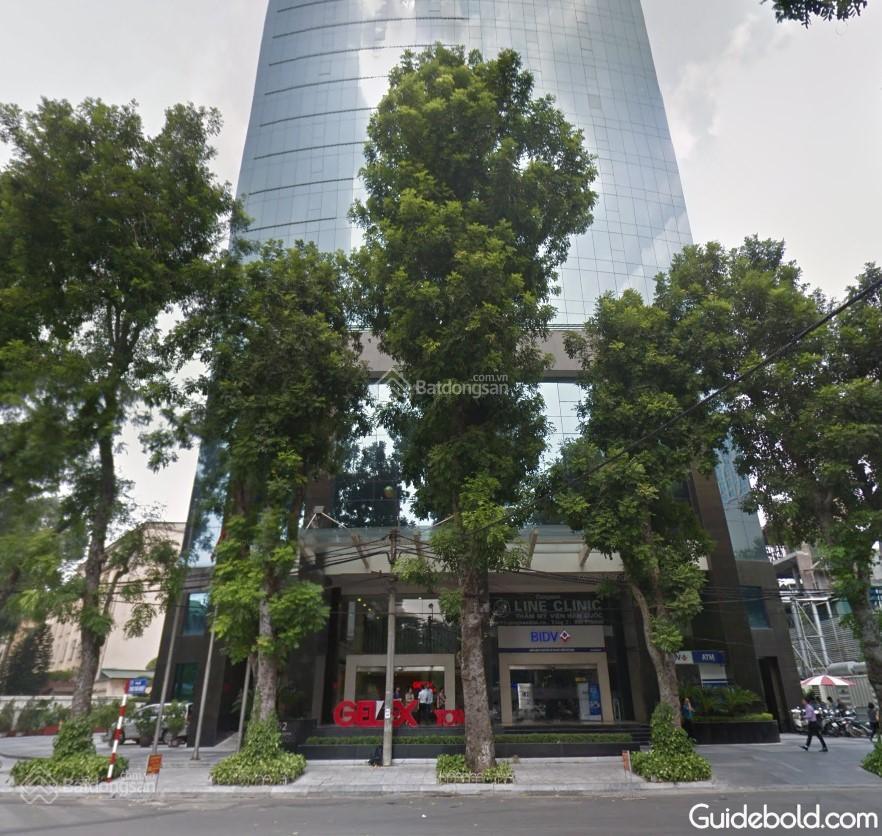 Cho thuê văn phòng tòa nhà gelex tower 52 lê đại hành 200m2