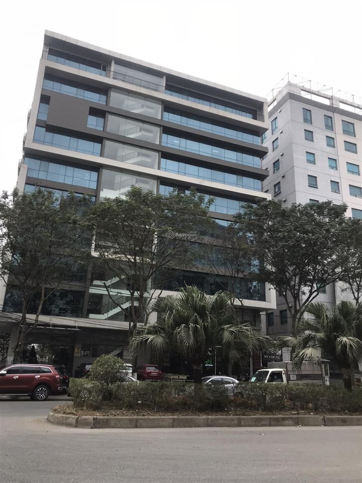 Cho thuê văn phòng tòa nhà evd phố tân mai, phường tương mai trống 100m2, giá 120 nghìn/m2/th
