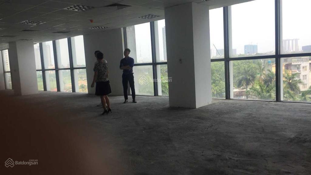 Cho thuê văn phòng tòa nhà telcom định công, diện tích 200m2 giá 130 nghìn/m2/th