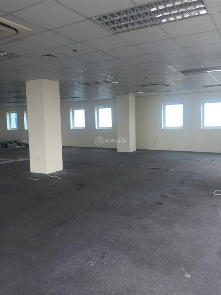 Cho thuê văn phòng tòa nhà telcom định công, diện tích 200m2 giá 130 nghìn/m2/th