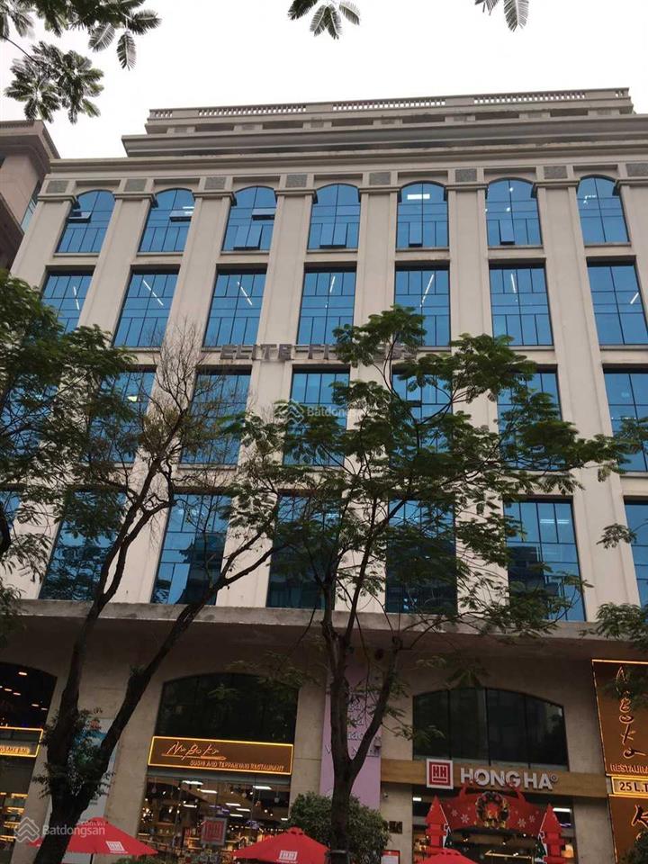 Cho thuê văn phòng capital tower 41 hai bà trưng, hoàn kiếm 100m2