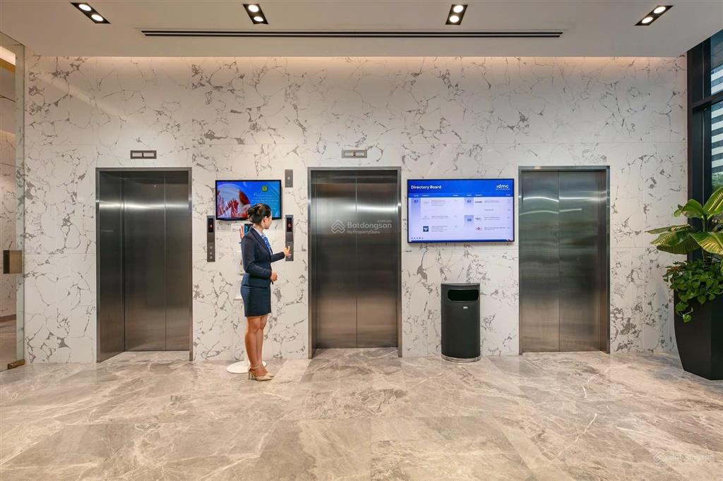 Cho thuê vp hàn việt tower phố minh khai 60m2. giá 190k/m2