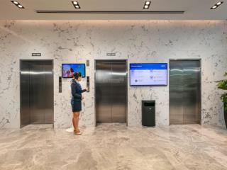 Cho thuê vp hàn việt tower phố minh khai 60m2. giá 190k/m2