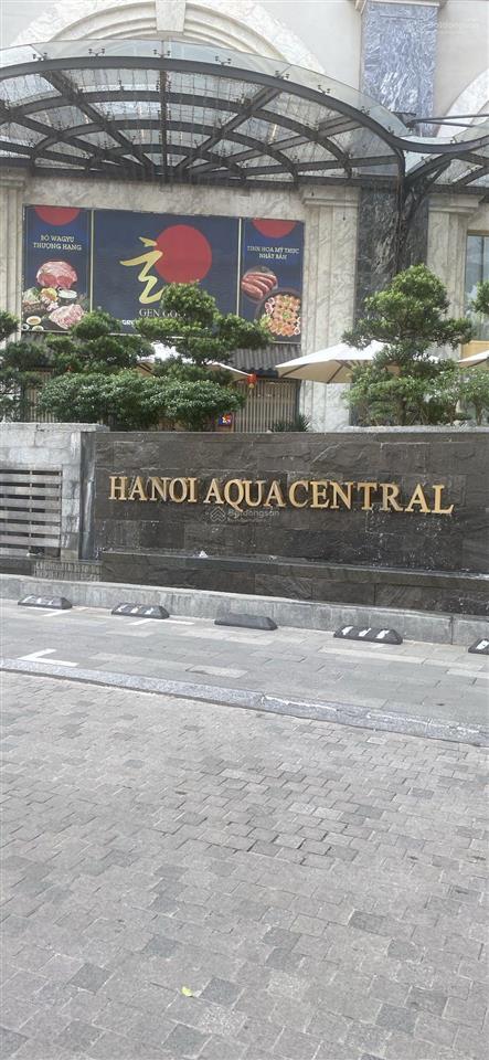 Cho thuê văn phòng toà aqua tower, yên phụ 80, 100, 150, 200, 500m2 giá 140 nghìn/m2/th