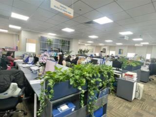 Cho thuê văn phòng toà icon 4 tower huỳnh thúc kháng, quận đống đa 80,150m,200m... 700m giá 130k/m2