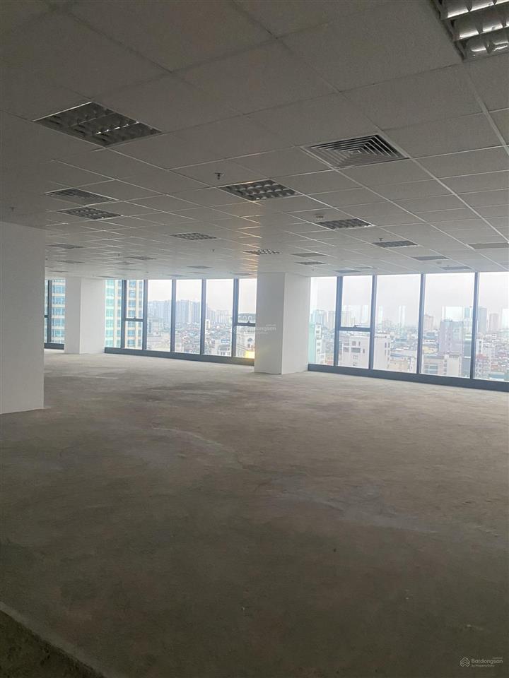 Cho thuê văn phòng tòa the marc phố trần thái tông, cầu giấy 200m2, giá 130k/m2/th
