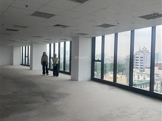 Cho thuê văn phòng tòa the marc phố trần thái tông, cầu giấy 200m2, giá 130k/m2/th