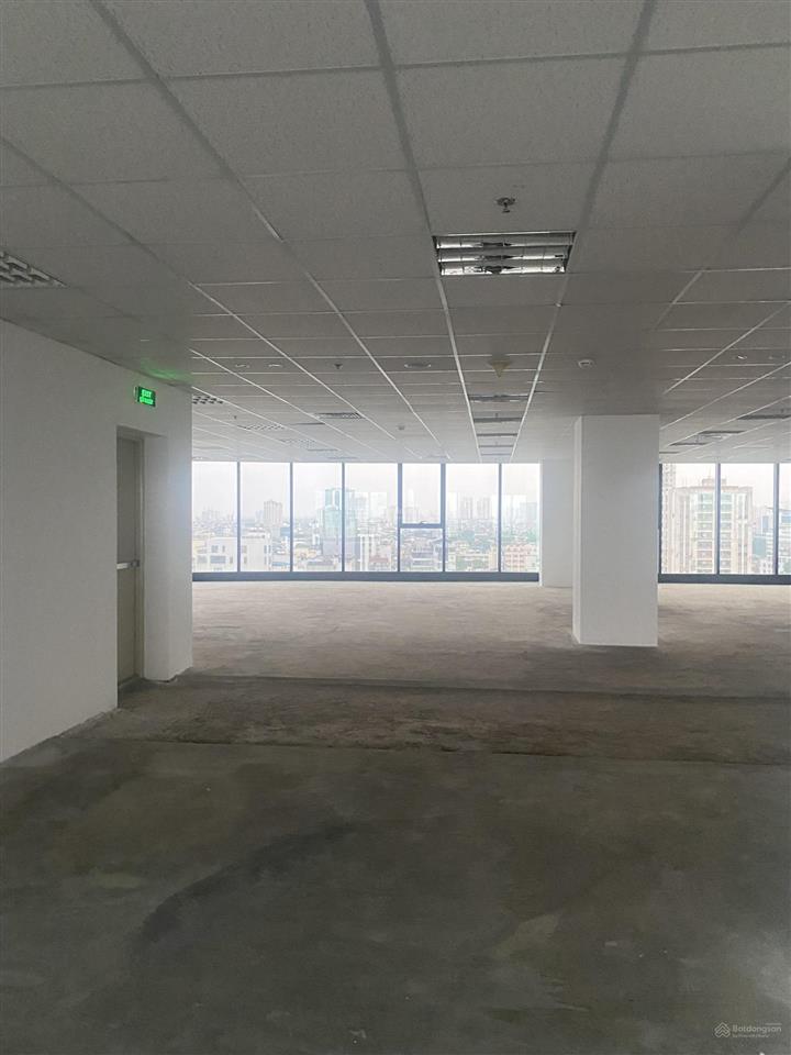 Cho thuê văn phòng tòa the marc phố trần thái tông, cầu giấy 200m2, giá 130k/m2/th