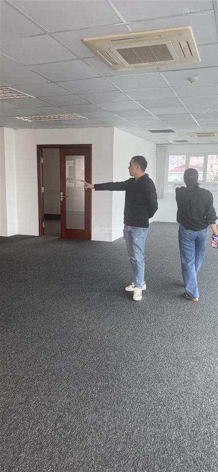 Cho thuê cả tòa làm văn phòng tòa 39 nguyễn quốc trị, cầu giấy 200m2