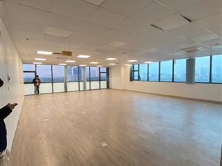 Cho thuê văn phòng số 7 tôn thất thuyết, cầu giấy 80m, 100m2, 200m2, 260m2, 1000m2 giá 140k/m2/th