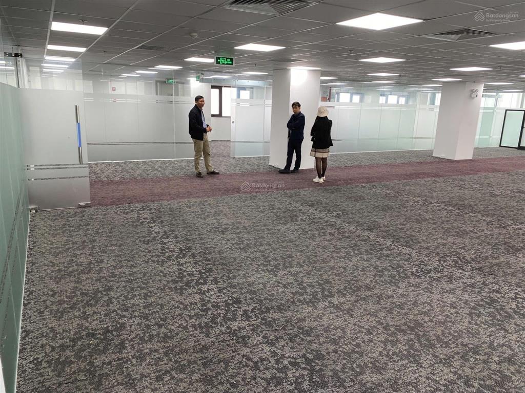 Cho thuê văn phòng sd building vũ đức thận, long biên 100m2