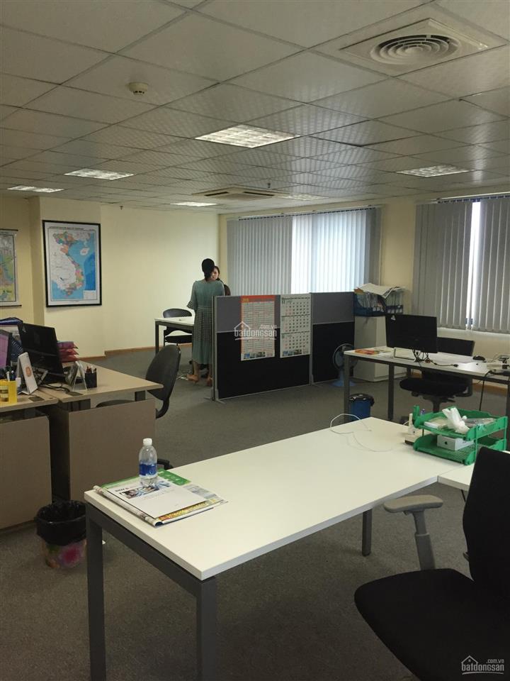 Cho thuê văn phòng đường phạm văn đồng, khu ngoại giao đoàn 150m2 giá 110k/m2