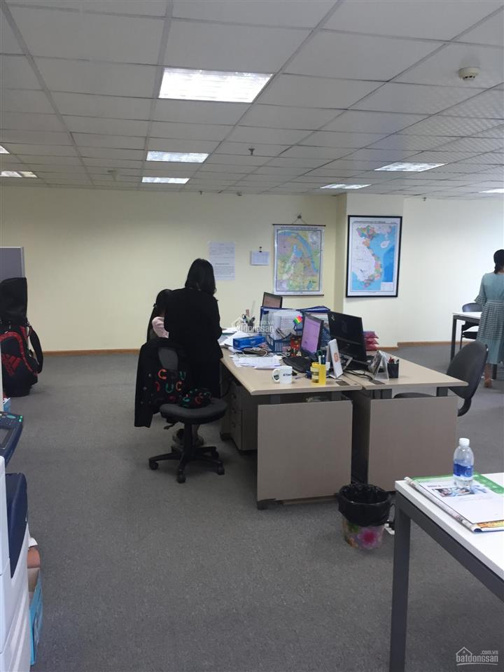 Cho thuê văn phòng đường phạm văn đồng, khu ngoại giao đoàn 150m2 giá 110k/m2