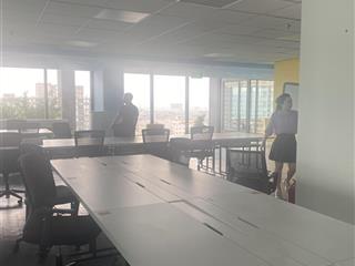 Cho thuê vp tòa plaschem tower, nguyễn văn cừ, long biên 100m2, 170m2, 200m2 giá 120 ng/m2/th