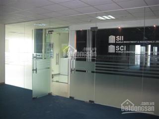 Cho thuê văn phòng toà hoà phát 257 giải phóng hoàng mai 120m, 200, 300m2, 400m2, 900m2 giá 110k/m2