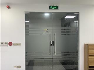 Cho thuê văn phòng tòa nhà lạc hồng khu ngoại giao đoàn 60m2 100m2 150m2, 1200m2 giá 110nghìn/m2