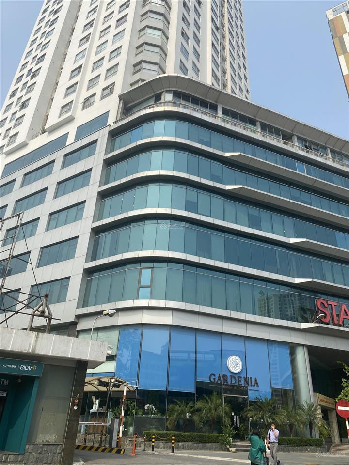 Cho thuê vp tòa star tower phố dương đình nghệ, cầu giấy, quanh 100m2 giá 200 ngàn/m2/th