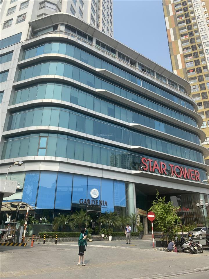 Cho thuê vp tòa star tower phố dương đình nghệ, cầu giấy, quanh 100m2 giá 200 ngàn/m2/th
