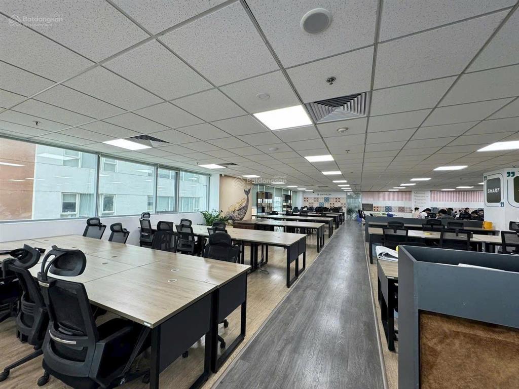 Cho thuê vp tòa star tower phố dương đình nghệ, cầu giấy, quanh 100m2 giá 200 ngàn/m2/th