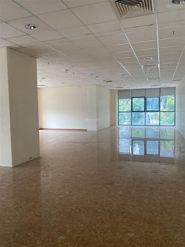 Cho thuê văn phòng toà sevin tân mai, hoàng mai, dt 100m2, giá thuê 110 nghìn/m2/th