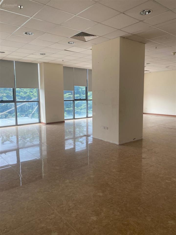 Cho thuê văn phòng toà sevin tân mai, hoàng mai, dt 100m2, giá thuê 110 nghìn/m2/th