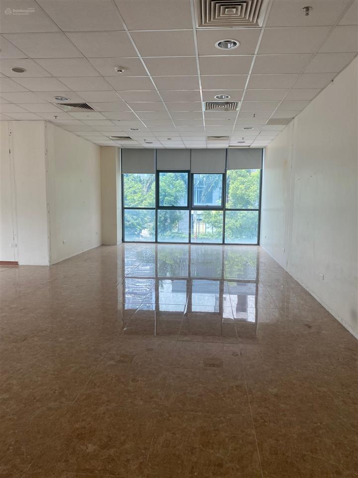 Cho thuê văn phòng toà sevin tân mai, hoàng mai, dt 100m2, giá thuê 110 nghìn/m2/th