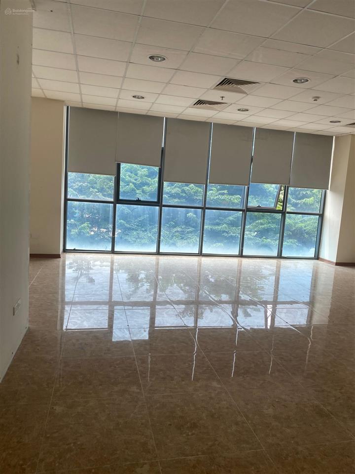 Cho thuê văn phòng toà sevin tân mai, hoàng mai, dt 100m2, giá thuê 110 nghìn/m2/th