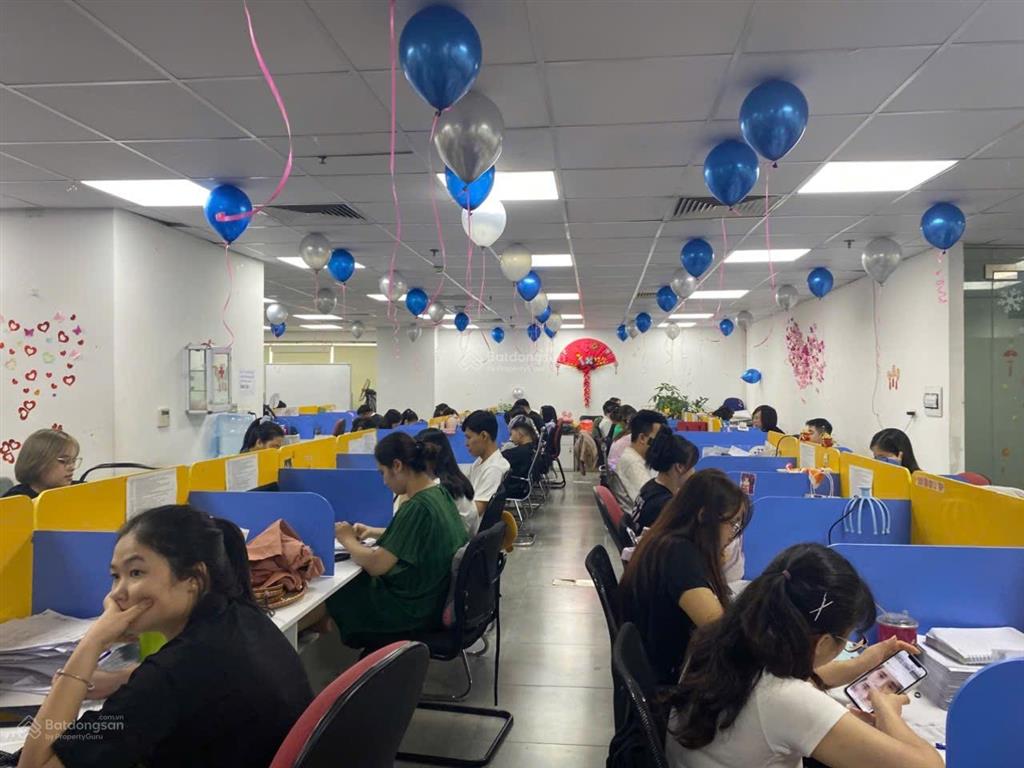 Cho thuê văn phòng quận cầu giấy, khu nguyễn thị định, phường yên hòa 250m2