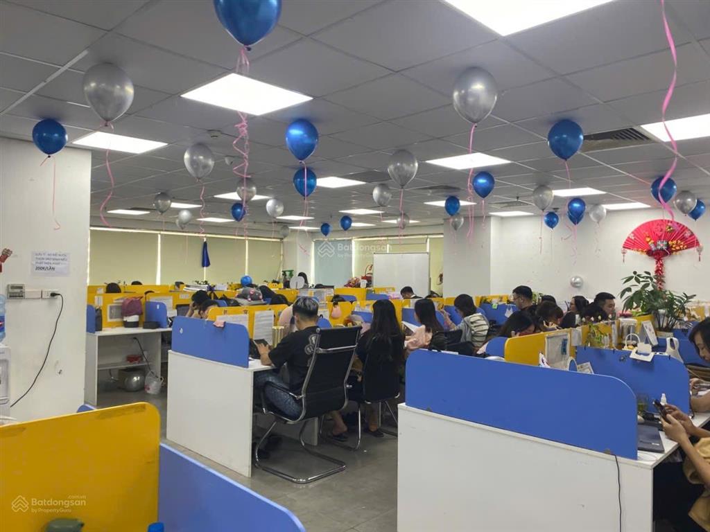 Cho thuê văn phòng quận cầu giấy, khu nguyễn thị định, phường yên hòa 250m2