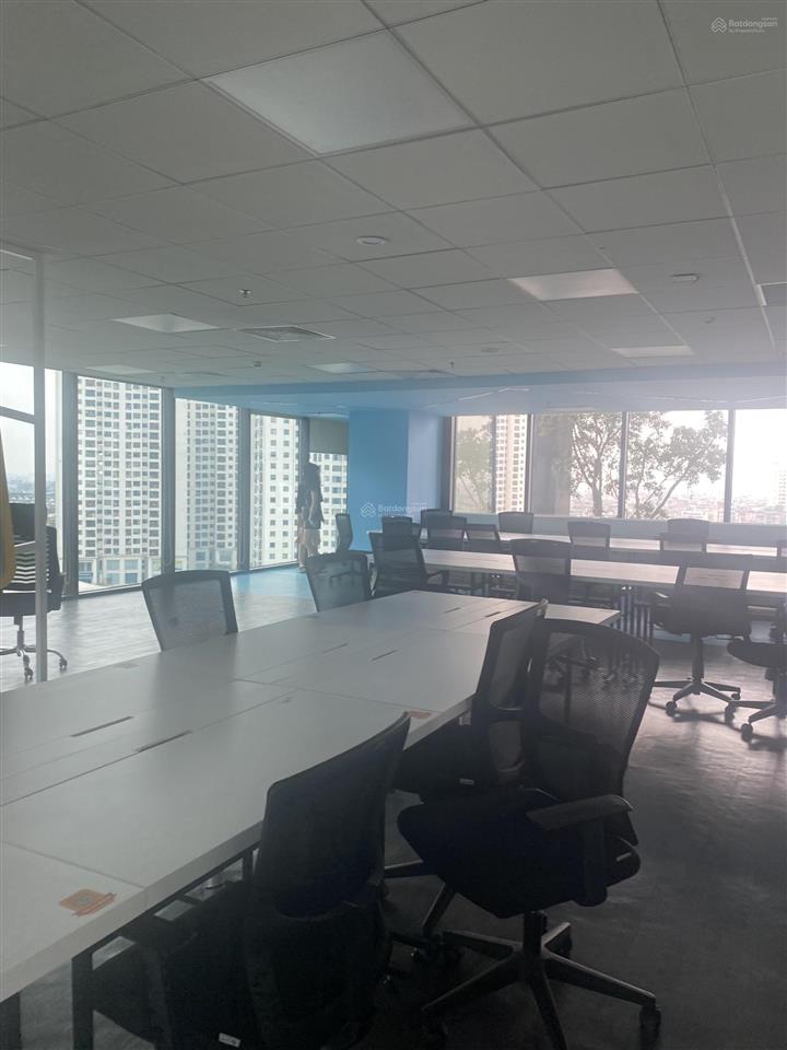 Cho thuê văn phòng tòa nhà elcom 19 duy tân, cầu giấy, 150m2