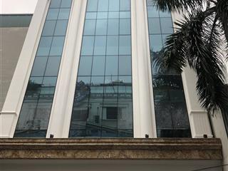 Cho thuê nhà phân lô tại trung yên 9. dt 70m2 * 6 tầng. mt 5m. thang máy. giá 46 triệu