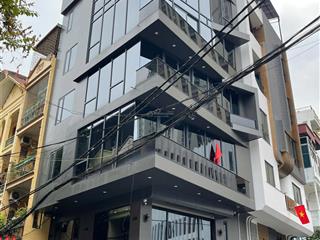 Cho thuê nhà phân lô tại đỗ quang .dt  70 m * 5.5 tầng. lô góc 2 mặt tiền.chia phòng.gía 32 triệu
