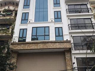 Cho thuê liền kề iris garden  trần hữu dực . dt  60 m * 5 tầng . mt  6 m , thông sàn , nhà mới