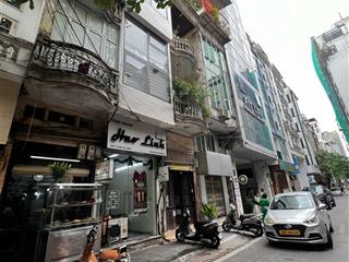 Bán tòa nhà 6 tầng mặt phố bùi thị xuân, mặt tiền 6m, diện tích 105m2, 95 tỷ