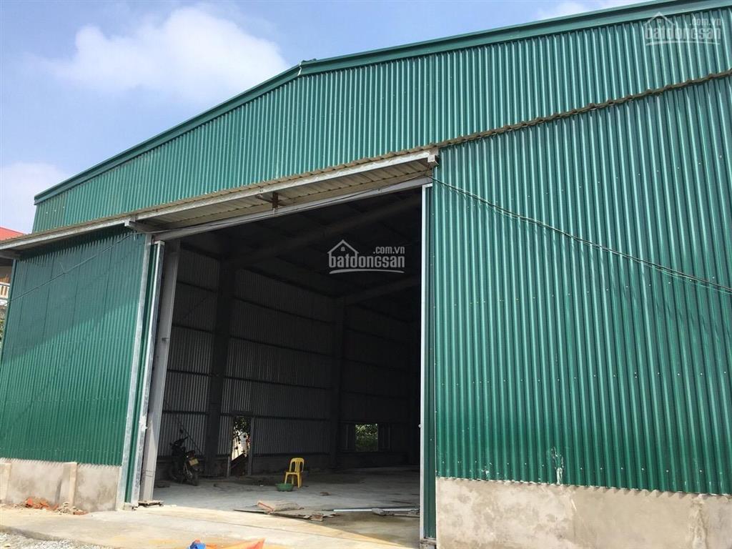 Chính chủ cho thuê xưởng tại an khánh, dt 600m2.  0988 646 ***
